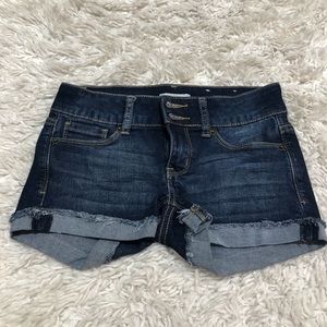 MUDD - Dark wash denim shorts